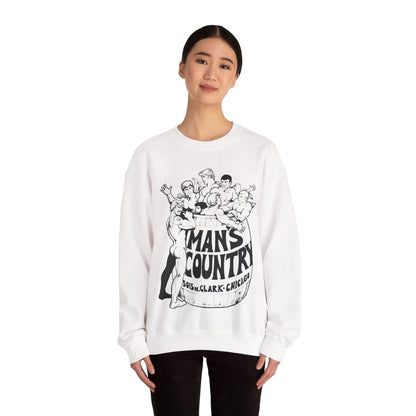 Man's Country Sweatshirt (Chicago Bathhouse 1973-2017)