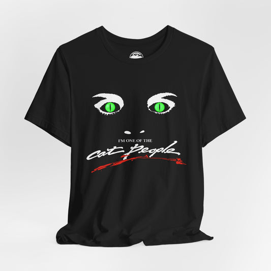 Cat People (Replica Promo Tee/1982/I’m One of the Cat People/Cat People Nastassja Kinski)