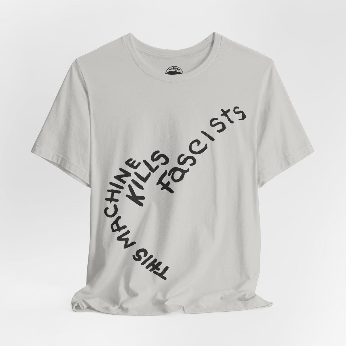 This Machine Kills Fascists (Woody Guthrie Graphic)