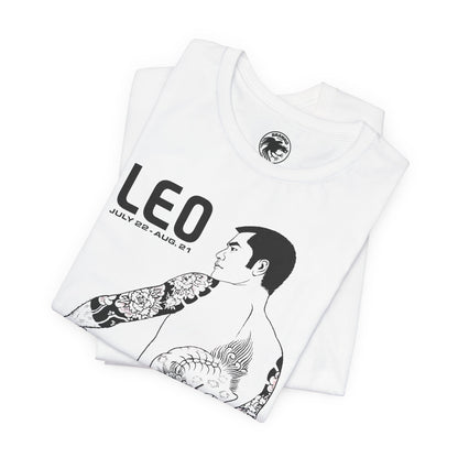 Leo (70's Drummer Magazine Astrology Feature)