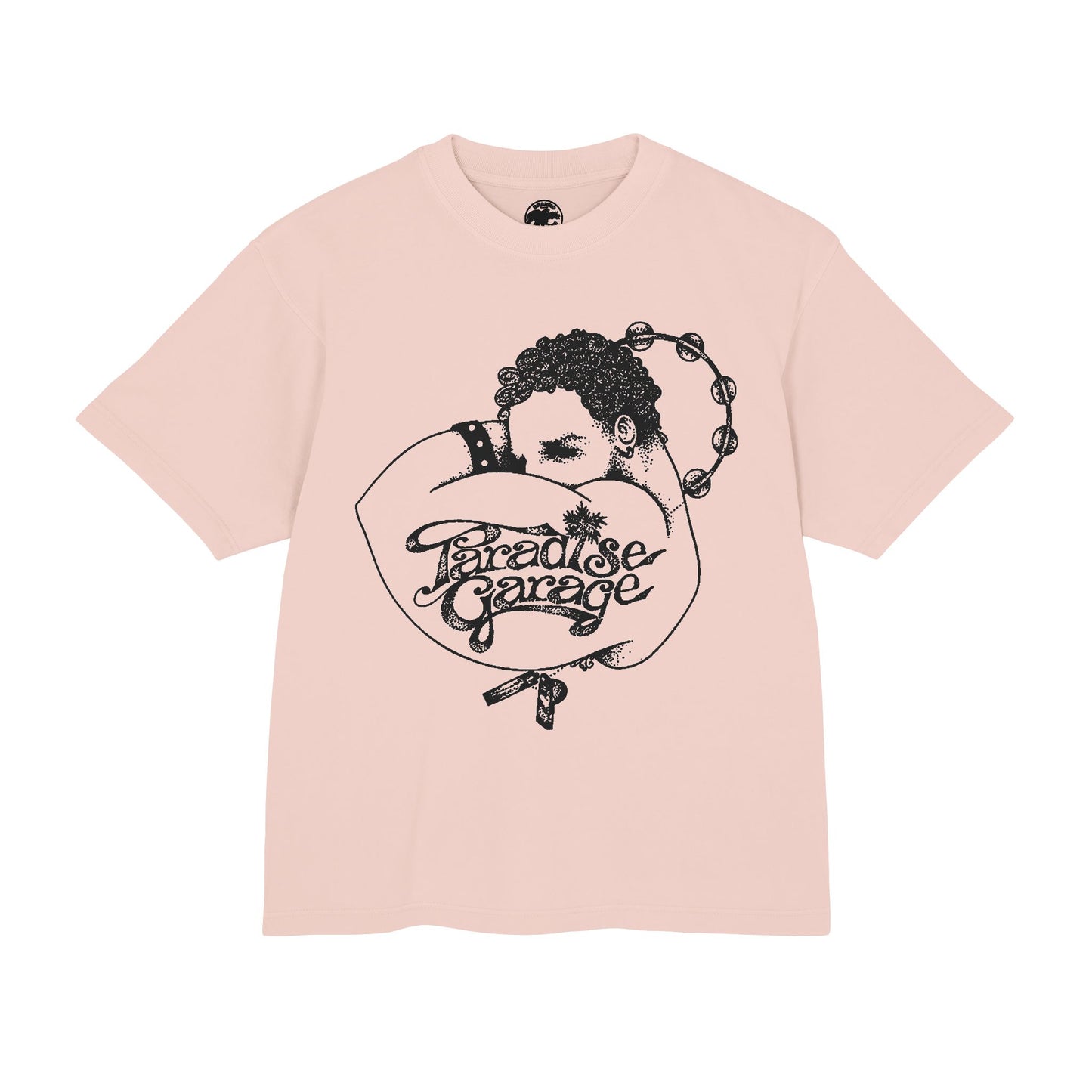 Paradise Garage New York (Special Edition Boxy Heavy Tee/260 GSM/100% Combed Cotton)