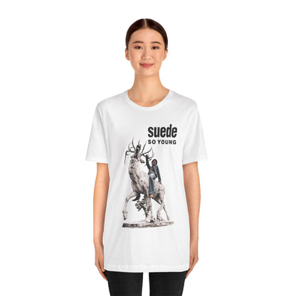 Suede (Replica So Young Promo Tee/1992)