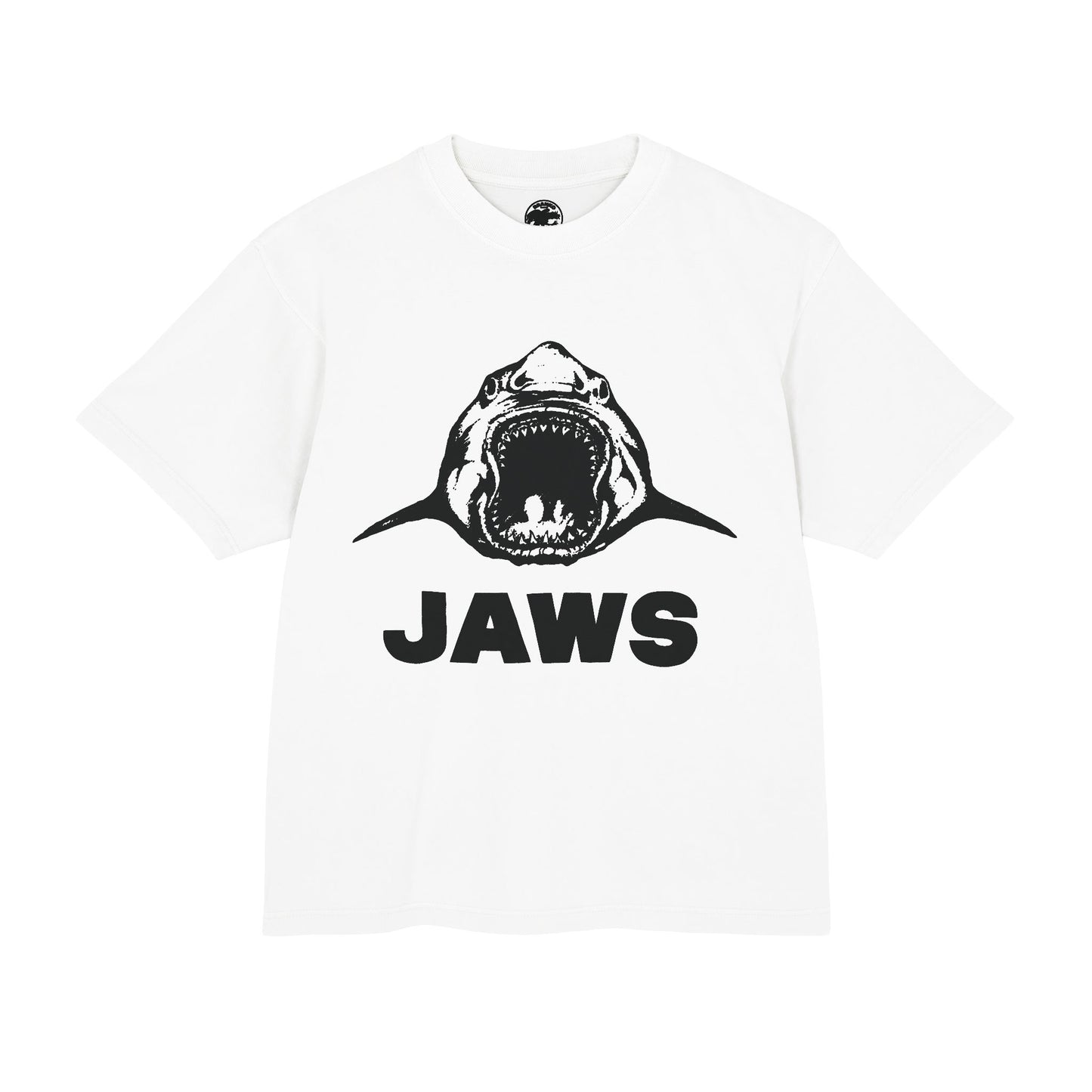 Jaws Replica Cast and Crew Shirt (Special Edition Boxy Heavy Tee/260 GSM/100% Combed Cotton)
