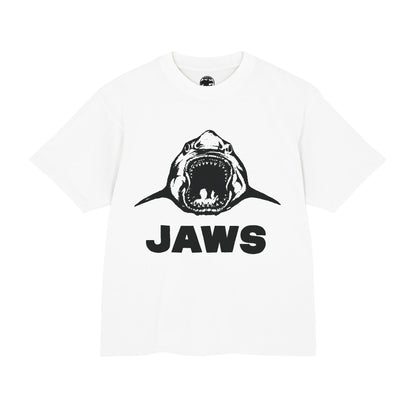 Jaws Replica Cast and Crew Shirt (Special Edition Boxy Heavy Tee/260 GSM/100% Combed Cotton)