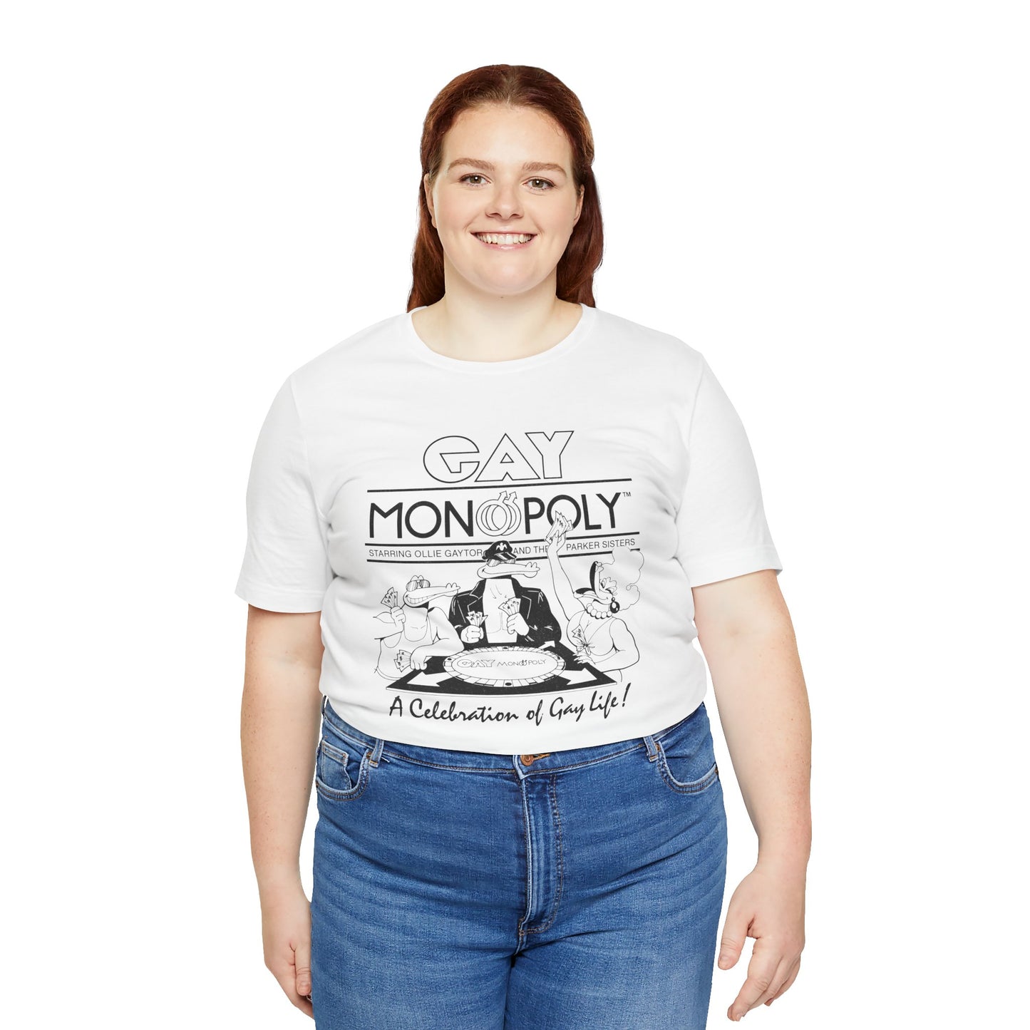 Gay Monopoly (Replica Promo Shirt/1983)