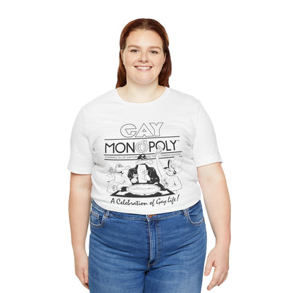 Gay Monopoly (Replica Promo Shirt/1983)