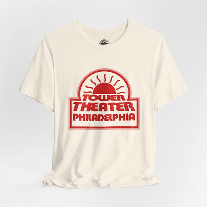 Tower Theater Philadelphia (Replica 70's Promo Tee/1927-2019)