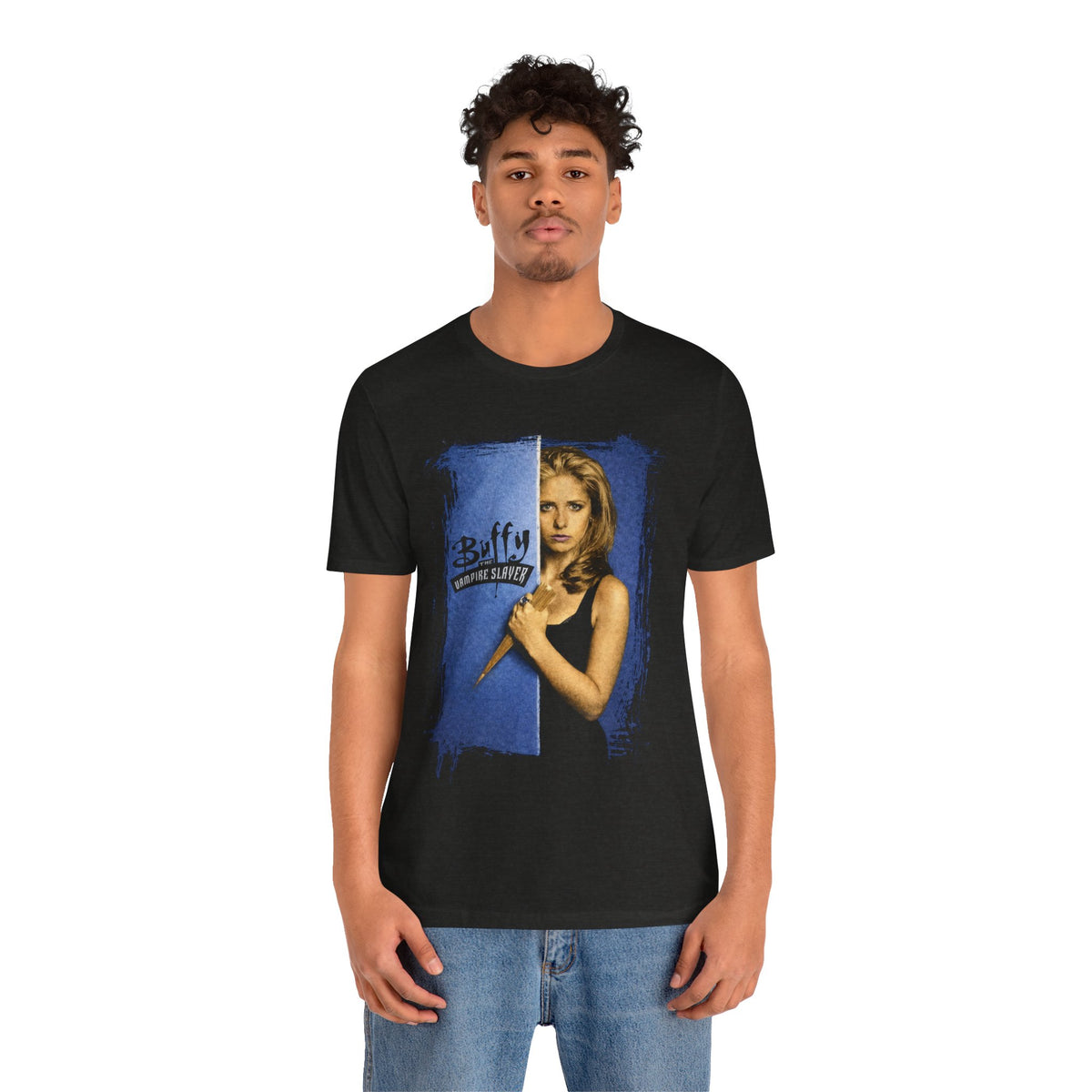 Buffy the Vampire Slayer (Replica 90's Promo Shirt/Sarah Michelle Gellar)