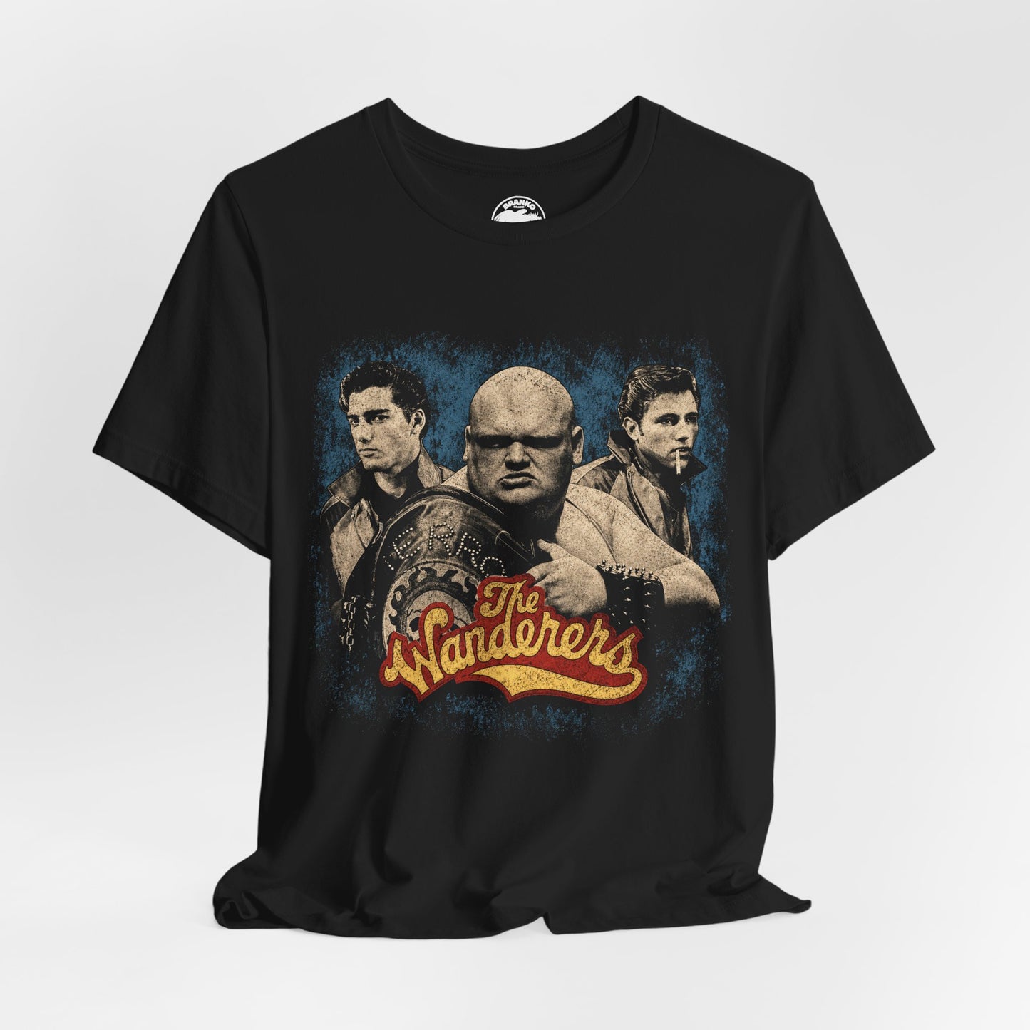 The Wanderers (Richie, Terror and Buddy/Graphic with Vintage Rock Tee Effect)