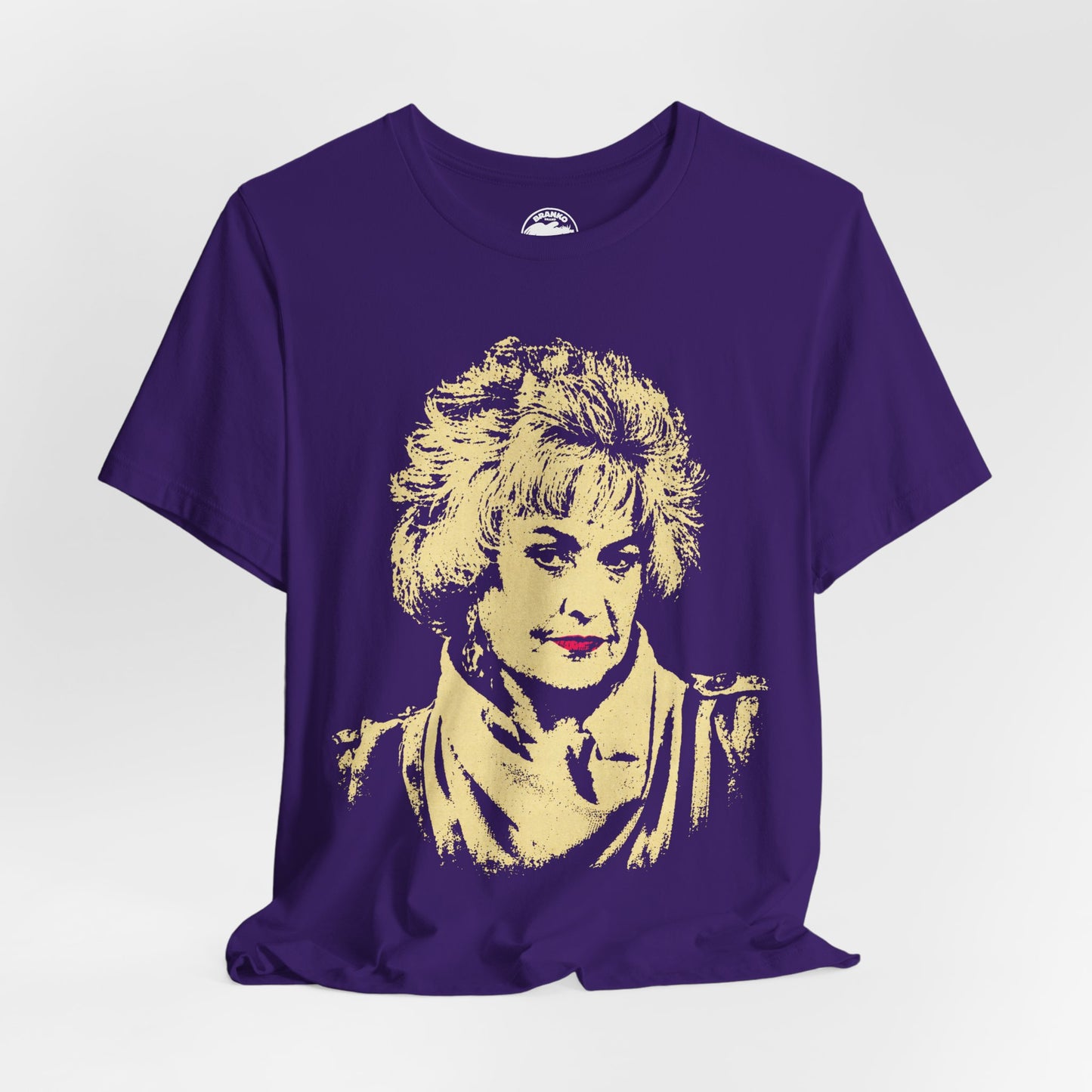 Golden Girls (Dorothy Zbornak Graphic with Vintage Pop Art Treatment/Bea Arthur)