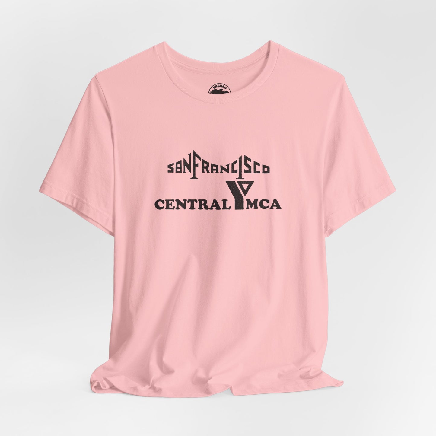 San Francisco Central YMCA (Replica 70's Promo Shirt/YMCA shirt)