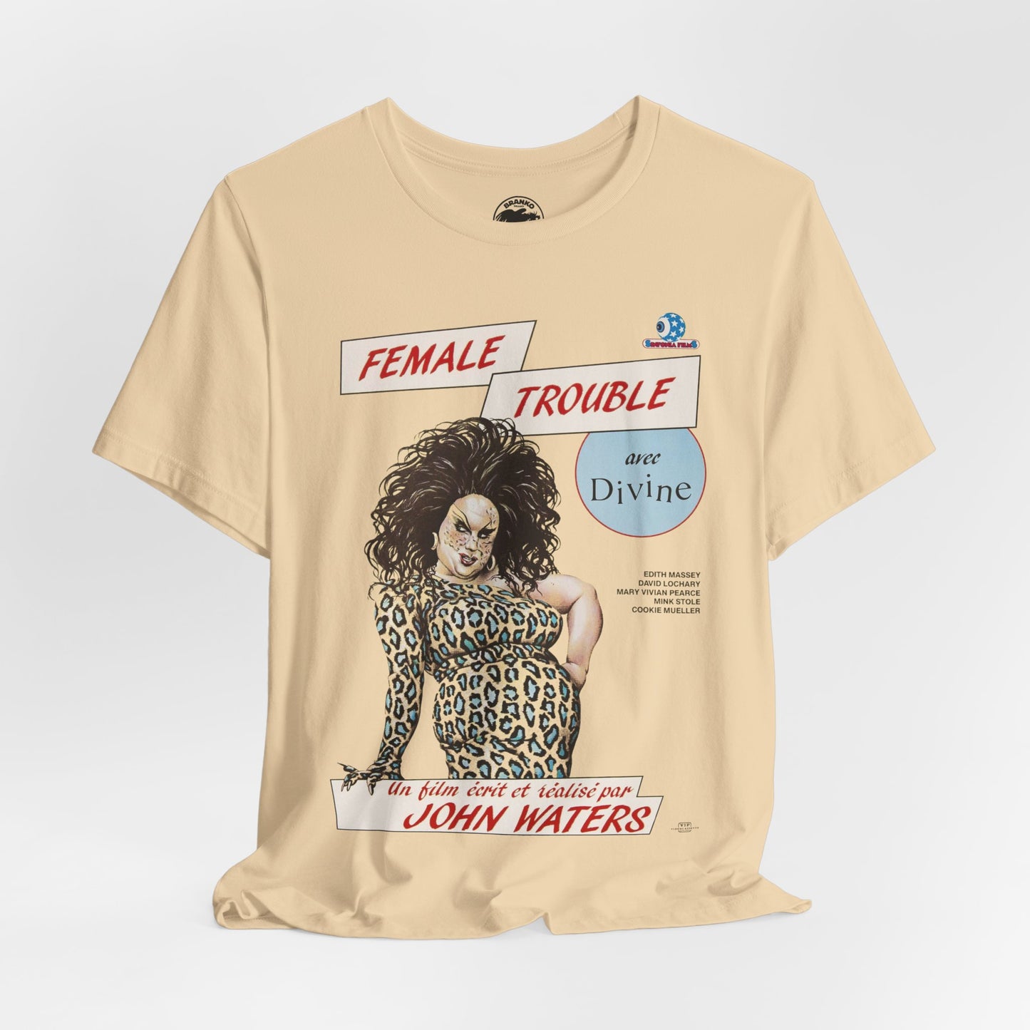 Female Trouble John Waters (French Promo)