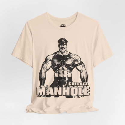 Manhole (Chicago Gay Leather Bar/70's to 90's)