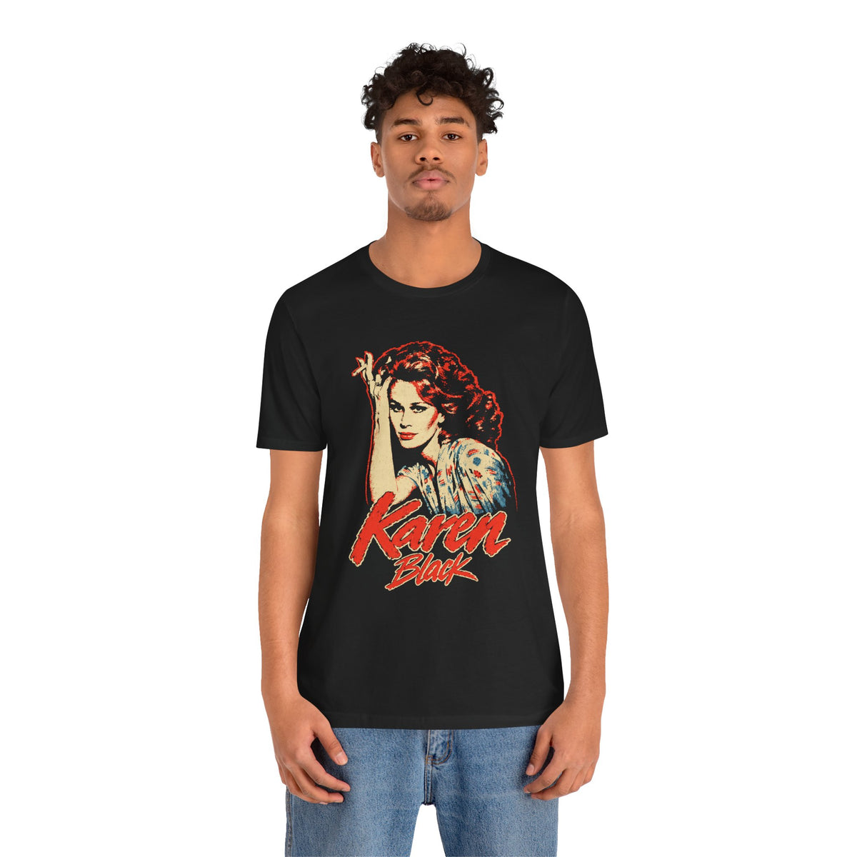 Karen Black (70's Style Personality Tee)