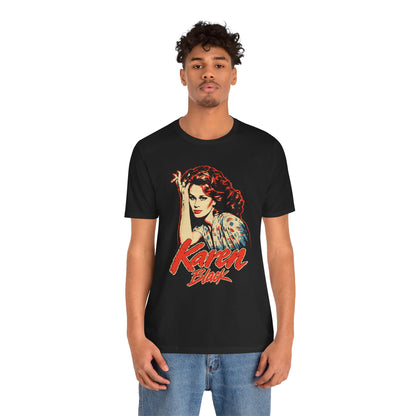 Karen Black (70's Style Personality Tee)
