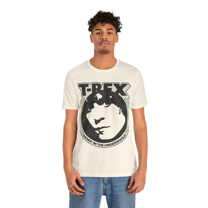 T.Rex (Replica Dandy in the Underworld Promo Shirt/Marc Bolan Shirt/T. Rex Shirt/Glam Rock)