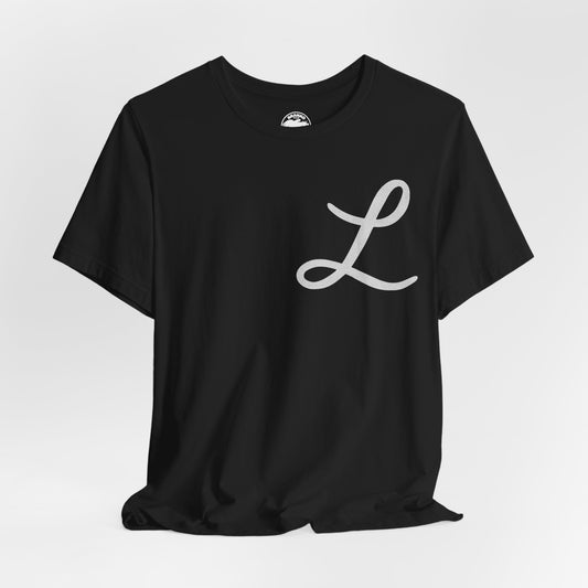 Laverne & Shirley (Laverne DeFazio L shirt/Laverne's L/Laverne and Shirley L shirt/Penny Marshall)