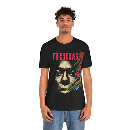 Miles Davis (Polish Concert Poster Image by Roslav Szaybo/Miles Davis Shirt/Miles Davis Tour)