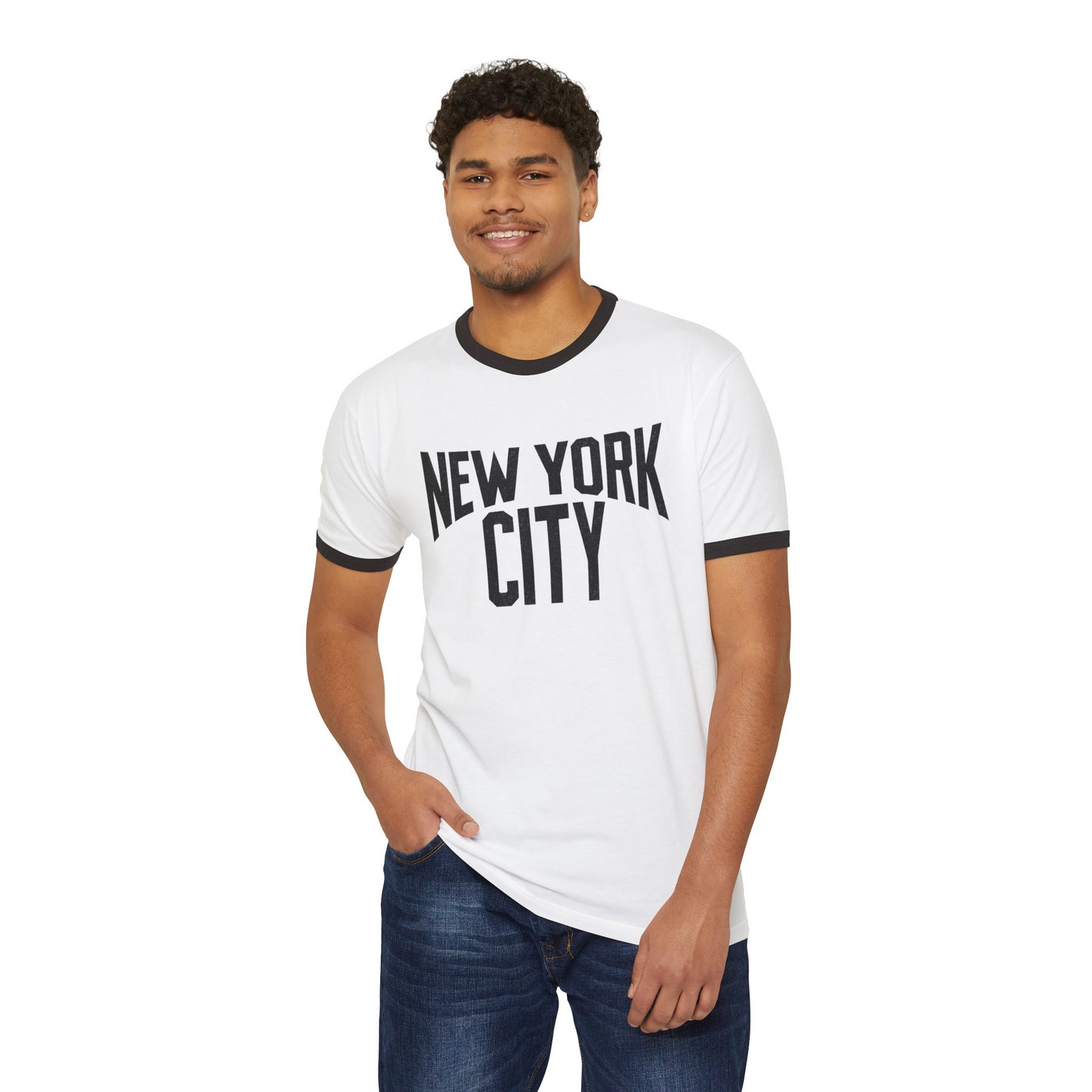 John Lennon New York City Shirt (Replica Ringer Tee)