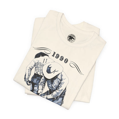 Great Plains Regional Gay Rodeo (Replica 1990 Souvenir Tee/Oklahoma)