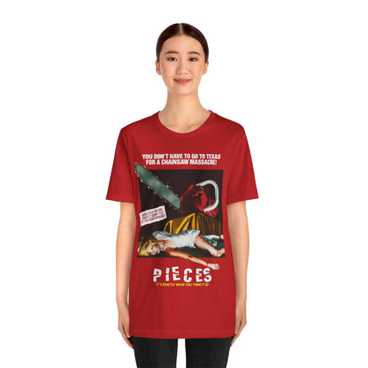 Pieces (1982 Chainsaw Slasher Flick/Juan Piquer Simón)