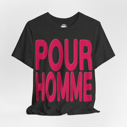Pour Homme (Oversized Graphic/Gay Pride Shirt)