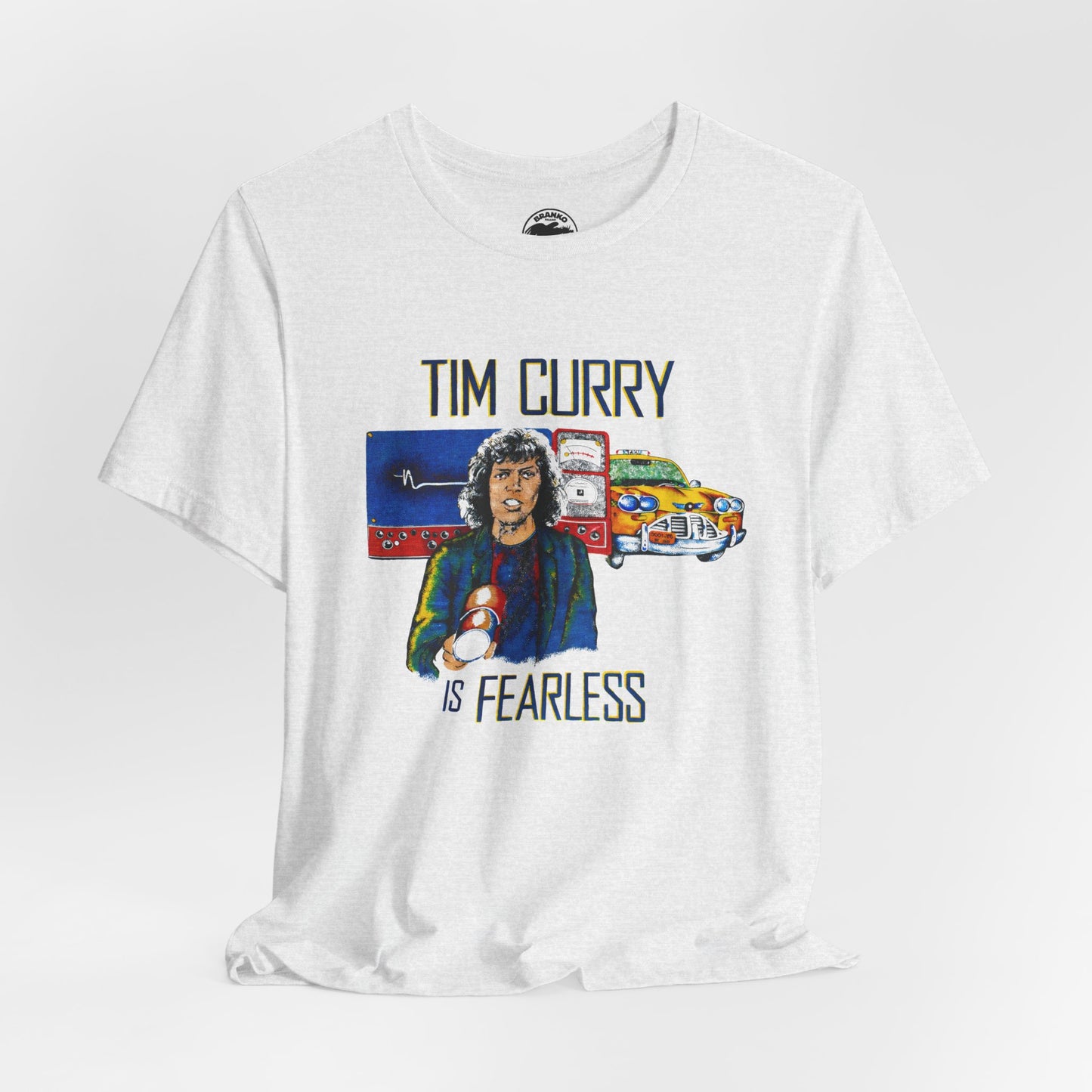 Tim Curry Fearless (Replica 1979 Promo Shirt/Tim Curry Shirt)