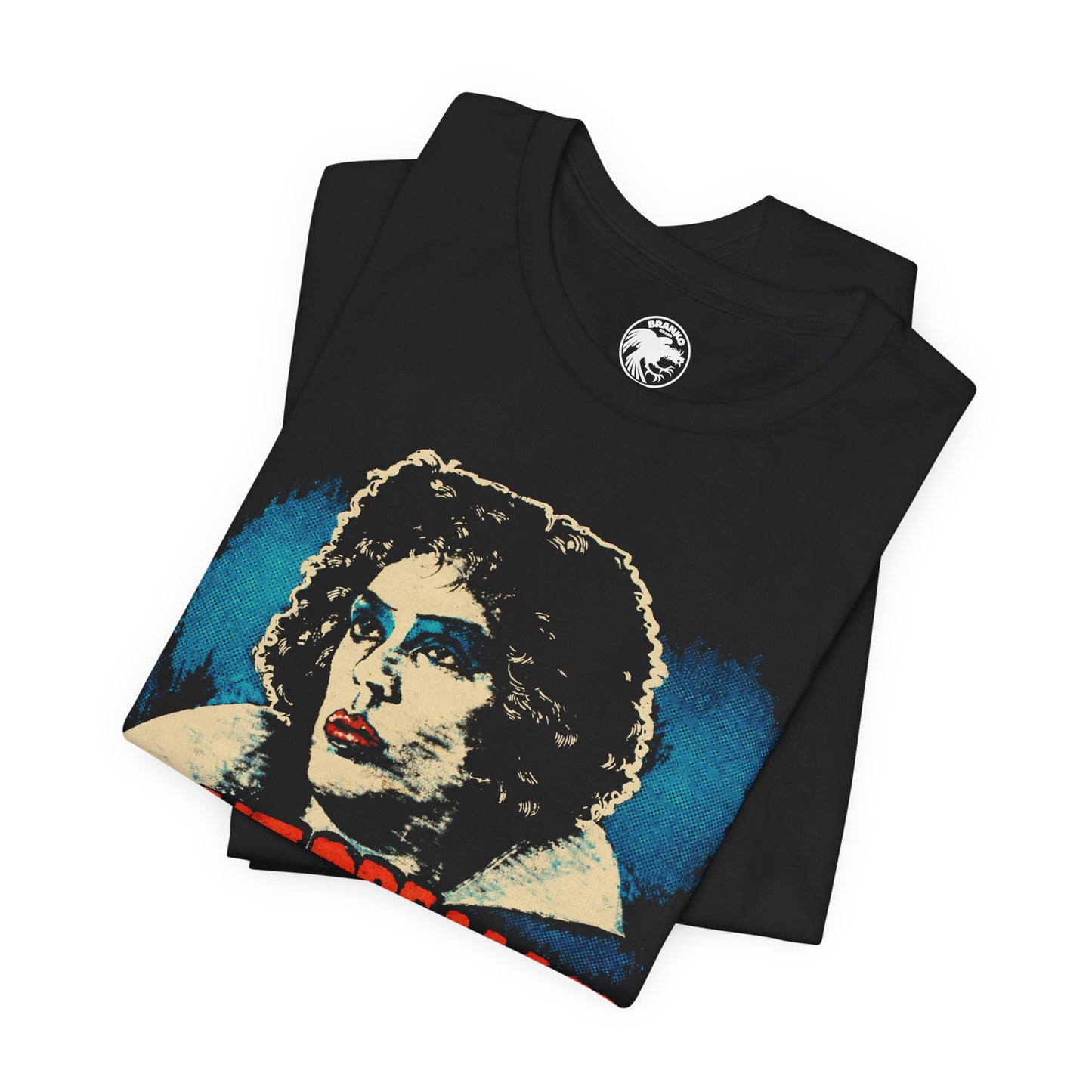 Rocky Horror Picture Show (Replica Don't Dream It Be It Shirt/Dr. Frank N. Furter/Tim Curry)