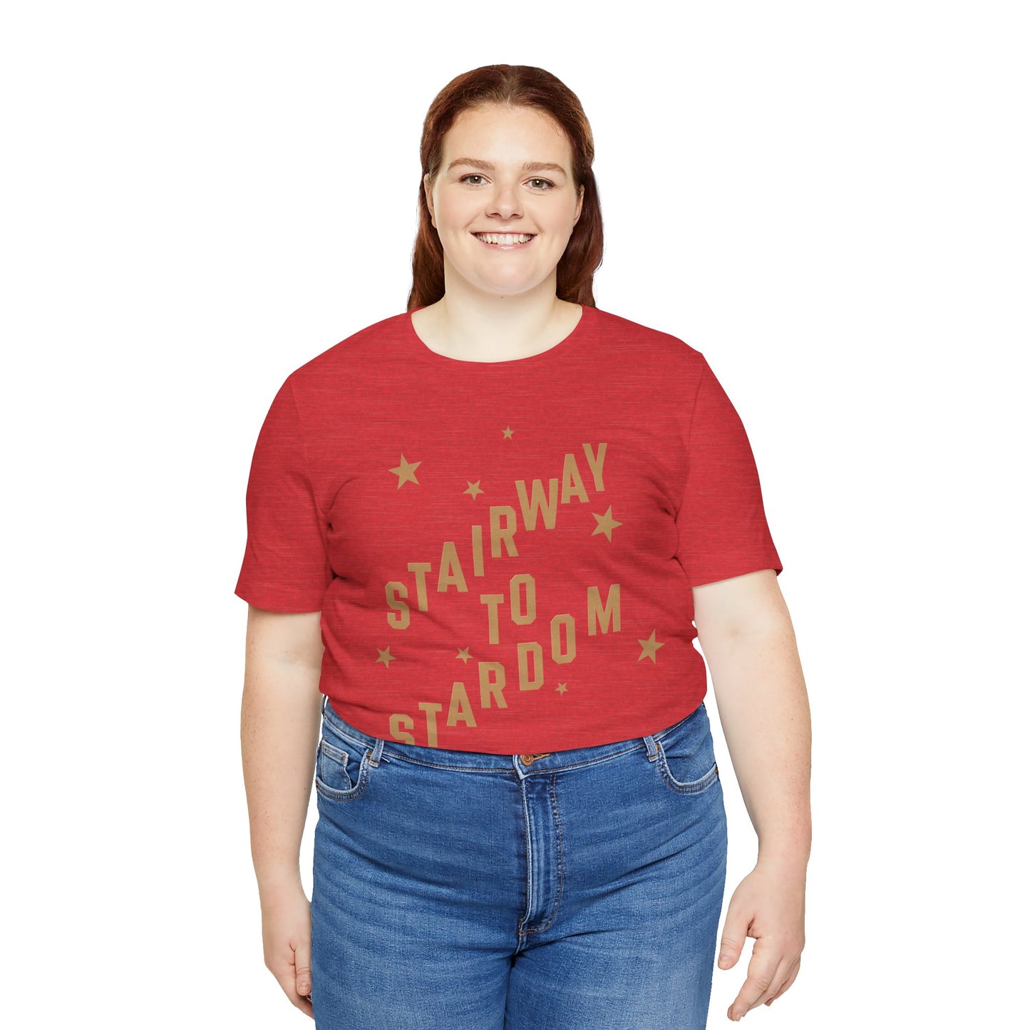 Stairway to Stardom (Replica Promo Tee/70's-90's Public Access Talent Show)