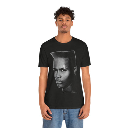 Grace Jones (Oversized Living My Life Image with Vintage Print Effect)