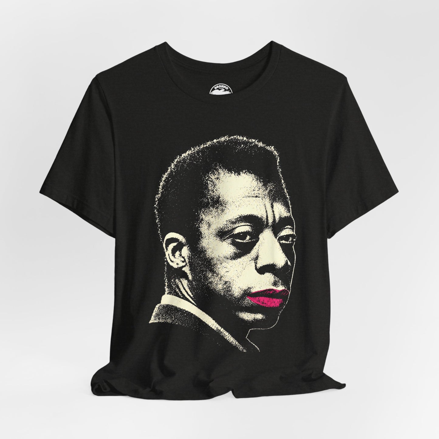 James Baldwin (Vintage Pop Art Treatment)