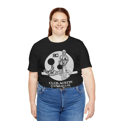 Club Austin (Replica Austin Club Bath Chain Promo Shirt/Gay Bathhouse/Club Baths Shirt)