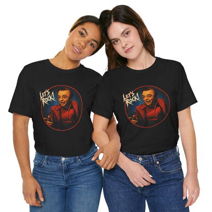 Twin Peaks (“Let’s Rock!” Shirt/The Man From Another Place/Michael J. Anderson)