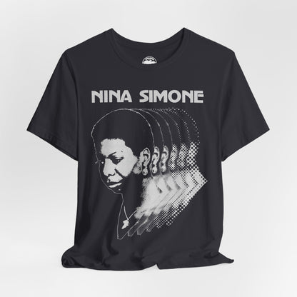 Nina Simone (Oversized Halftone Graphic/Nina Simone Shirt)