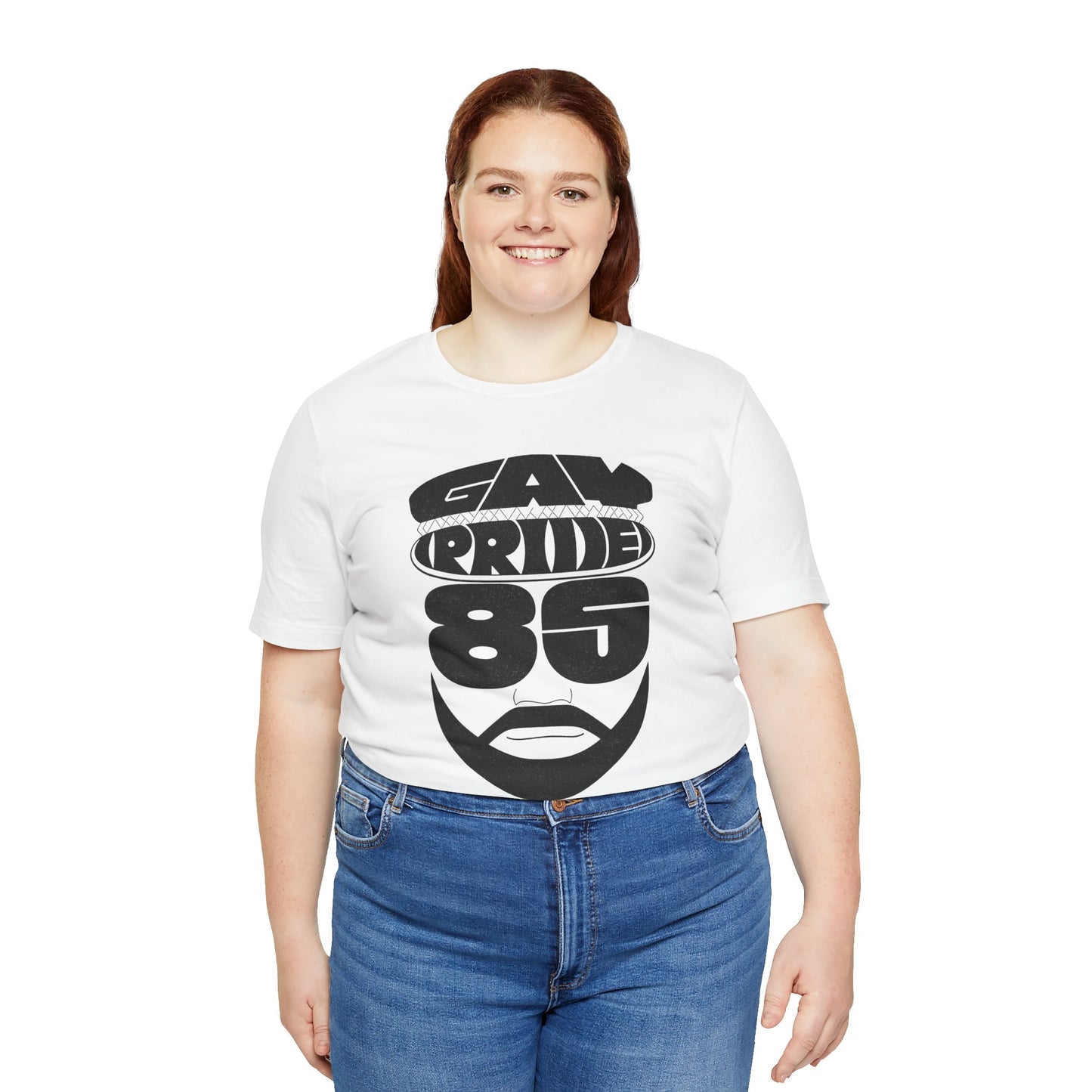 Gay Pride 85 (Replica 1985 Gay Pride Protest Shirt)