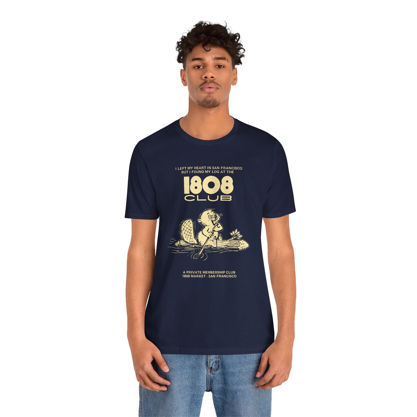1808 Club (San Francisco Private Gay Sex Club/70's to 90's/Replica Promo Shirt)
