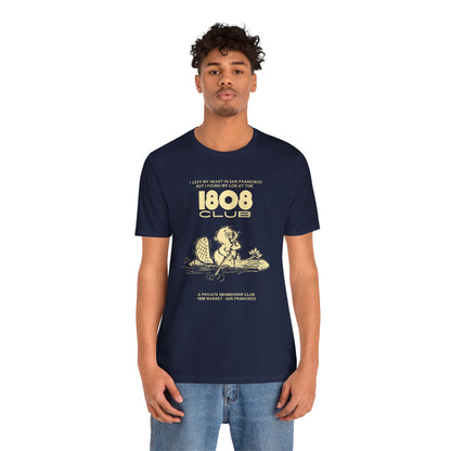 1808 Club (San Francisco Private Gay Sex Club/70's to 90's/Replica Promo Shirt)