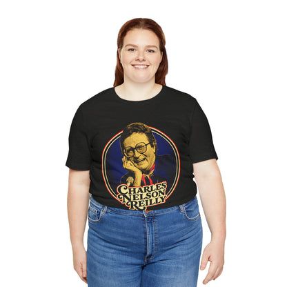 Charles Nelson Reilly (70's Style Personality Tee)