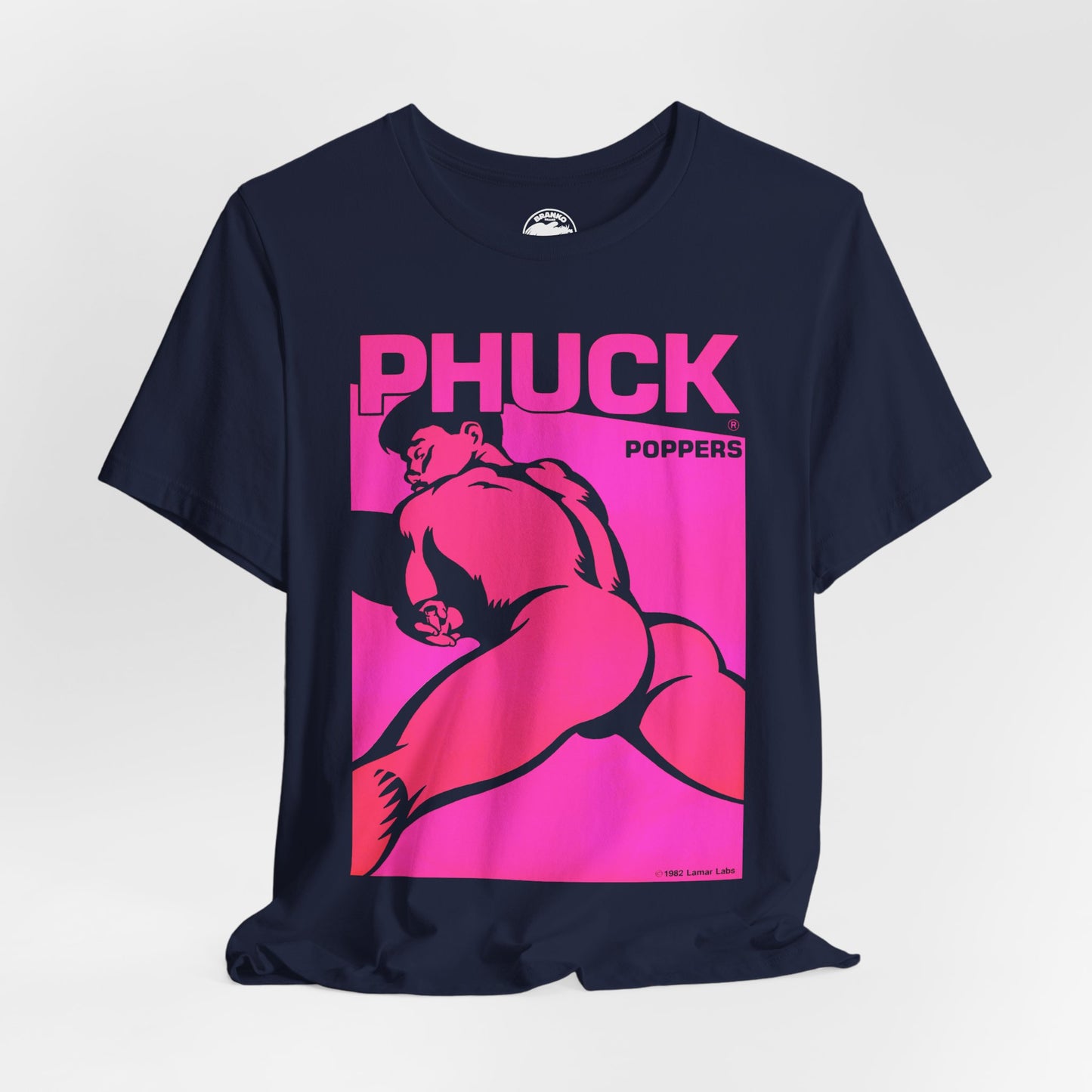 PHUCK Poppers (1982 Poppers Ad/Gay Poppers Shirt)
