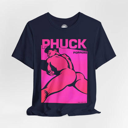 PHUCK Poppers (1982 Poppers Ad/Gay Poppers Shirt)