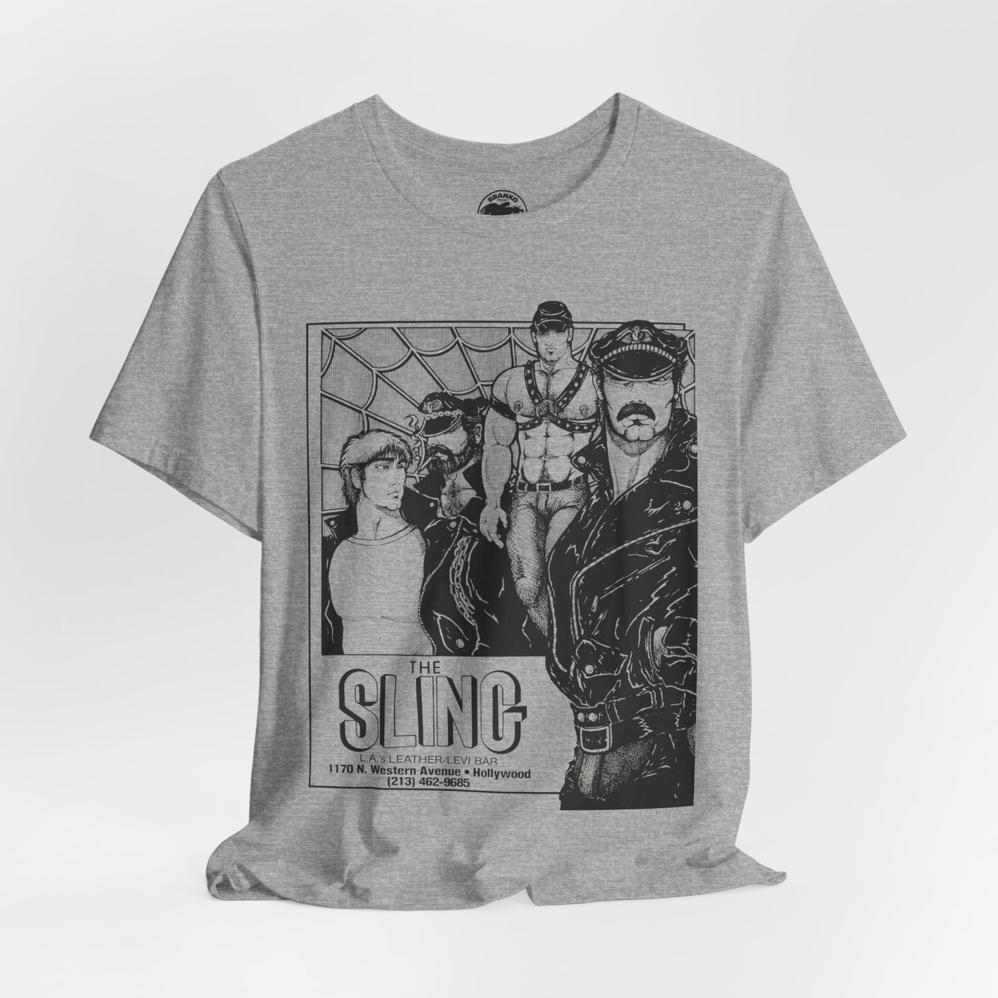 The Sling Hollywood (L.A.'s Leather and Levi Bar/80's Los Angeles)