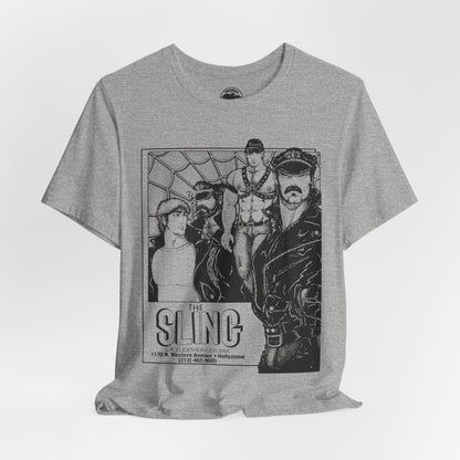 The Sling Hollywood (L.A.'s Leather and Levi Bar/80's Los Angeles)