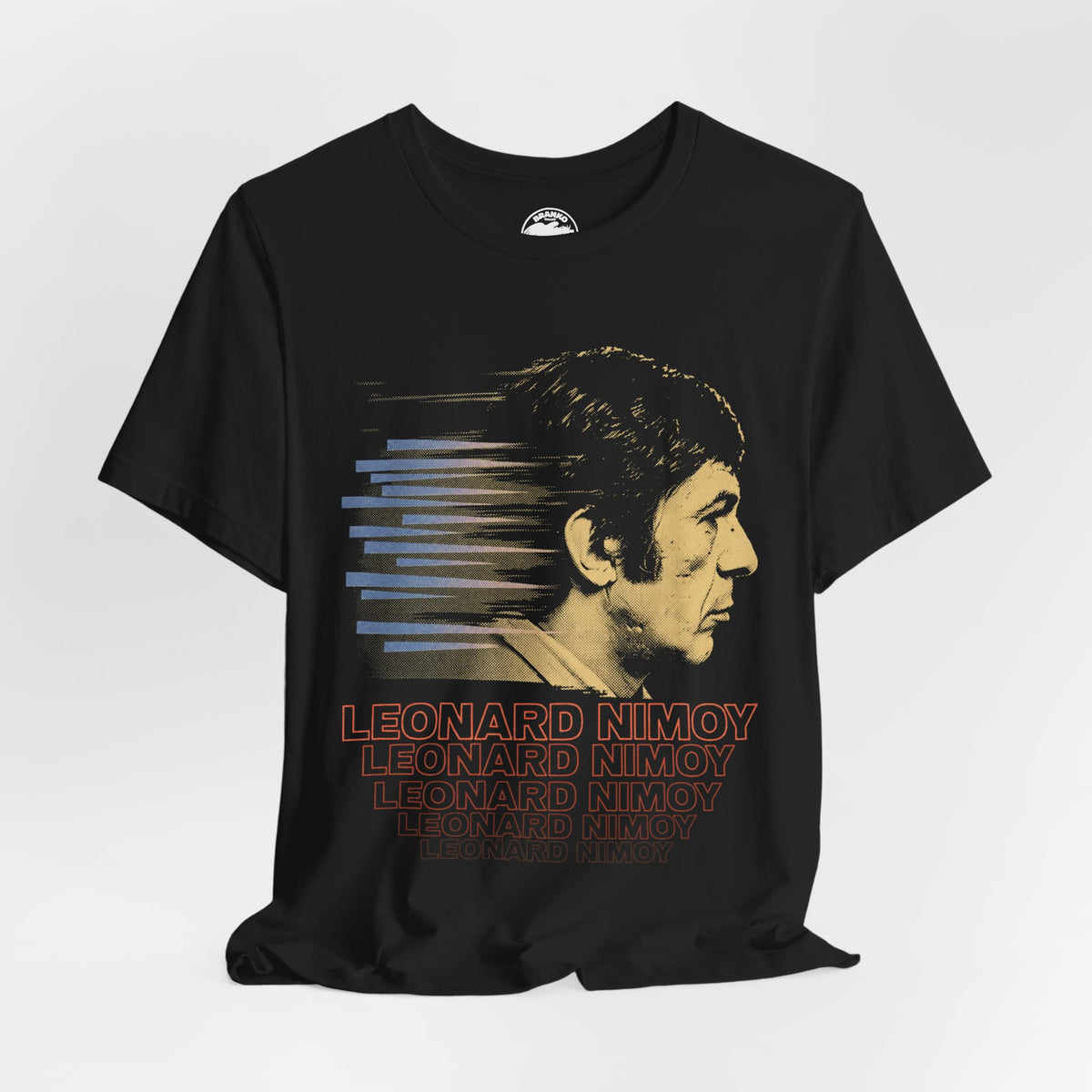 Leonard Nimoy (70's Style Graphic Tee)