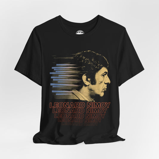 Leonard Nimoy (70's Style Graphic Tee)