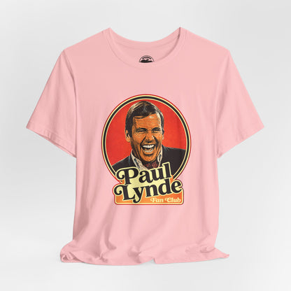 Paul  Lynde Fan Club (70's Style Personality Tee/Vintage Paul Lynde)