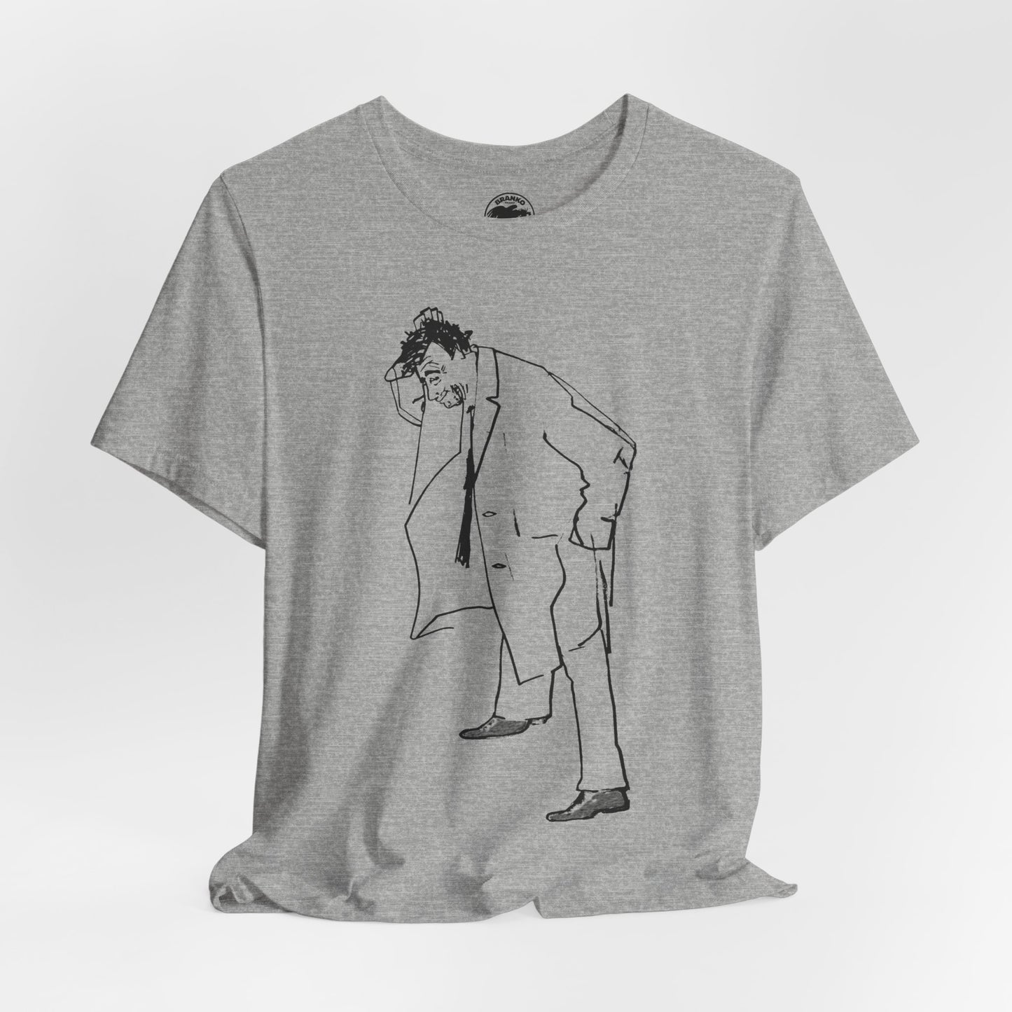 Columbo (Peter Falk self portrait)
