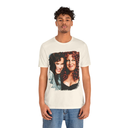 Beaches (Barbara Hershey & Bette Midler/Oversized Graphic Print/No Text)