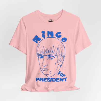 Ringo for President (Replica Ringo Starr Fan Club Shirt/1965/The Beatles)