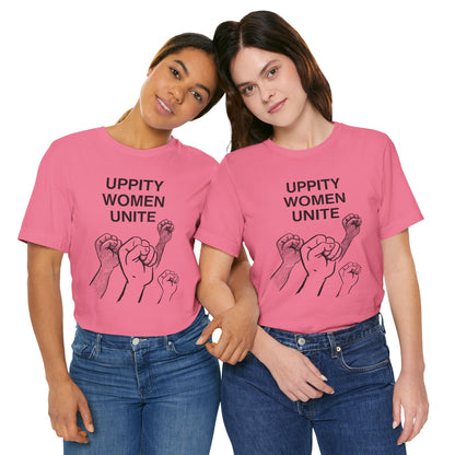 Uppity Women Unite (Image from 70's Protest Sign/Dr. Bernice "Bunny" Sandler)