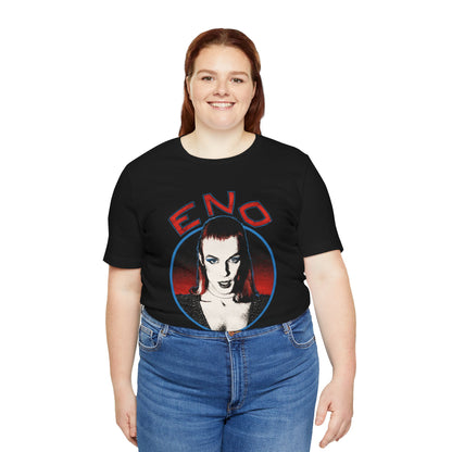 Eno (Early 70's Style Graphic Tee/Here Come the Warm Jets/Brian Eno shirt)